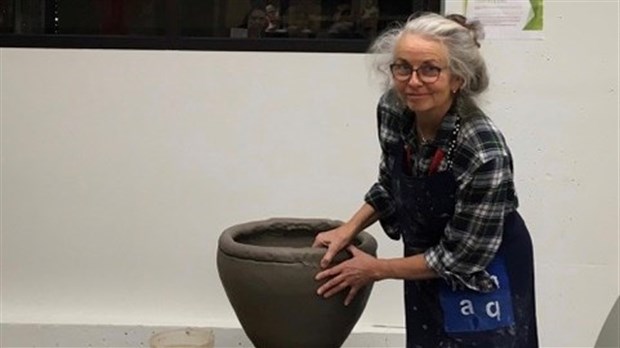Nouvelle exposition de poterie à la Maison de la culture de Saint-Roch-de-Richelieu