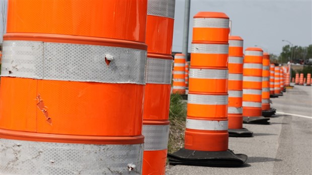 Travaux de réparation de chaussée prévus au cours des prochains jours