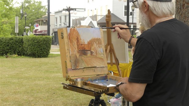 Le retour des peintres en direct à Beloeil