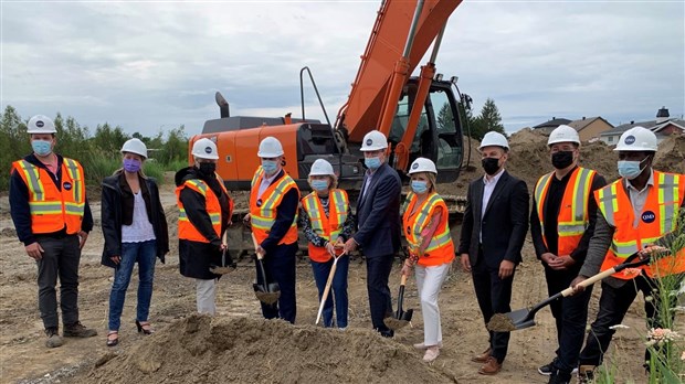 Lancement des travaux de construction de la maison des aînés de Saint-Amable