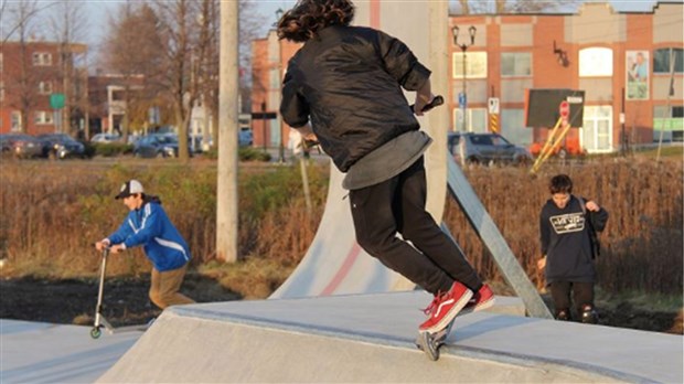 Saint-Jean-sur-Richelieu améliore son parc de planche à roulettes