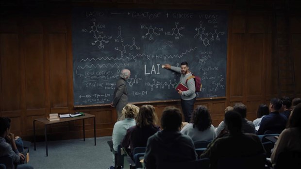 Dévoilement de la nouvelle campagne des Producteurs de lait du Québec