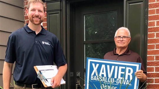 Xavier Barsalou-Duval appelle à voter pour le Québec 