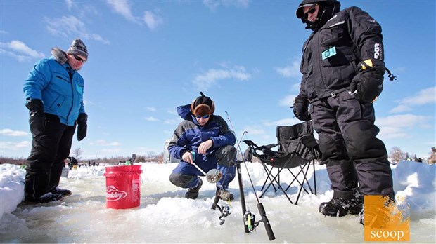 Tournoi de pêche sur la glace à venir à Alexandria en Ontario 