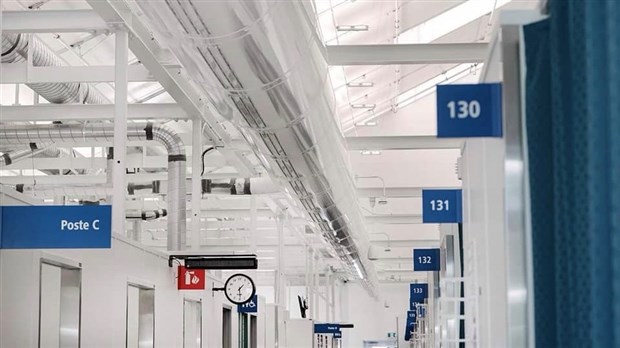 Fermeture des centres de prélèvements des CLSC et de certaines installations du CISSS de la Montérégie-Centre
