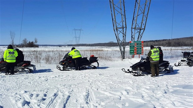 Bilan des opérations IMPACT véhicules hors route en Montérégie