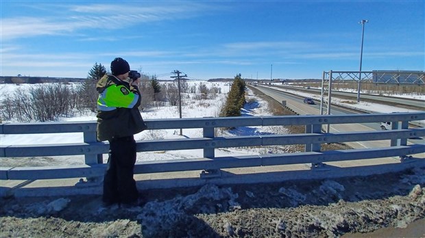 Dévoilement du bilan de l'Opération Inter-régionale en sécurité routière entre Montréal et Québec