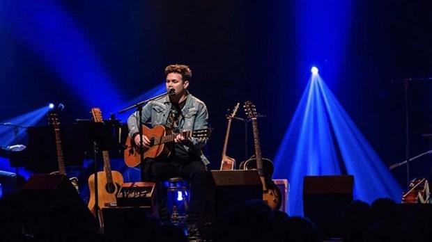 Alexandre Belliard en spectacle au Cabaret-Théâtre du Vieux St-Jean