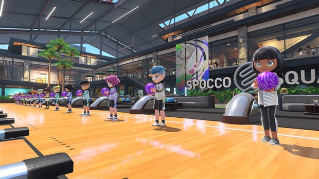 Nintendo Switch Sports : bien des mouvements en s'amusant