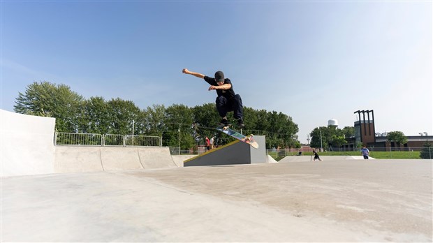 Une journée d'activités au nouveau skatepark