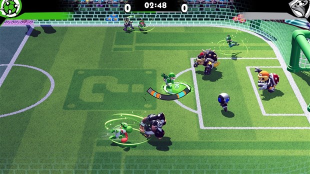 Facile le soccer sur une console... Essayez Mario Strikers : Battle League