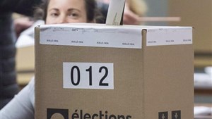 Élections québécoises: le vote par anticipation commence ce dimanche