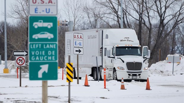 Véhicules lourds: le DCE sera obligatoire au Québec à compter du 30 avril