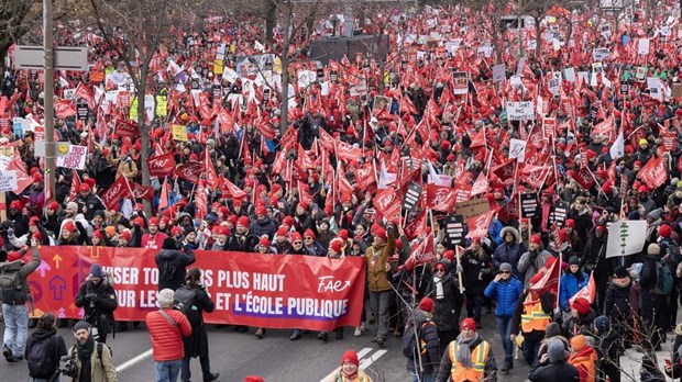 Les deux fédérations syndicales d'enseignants, en grève, déplorent le peu d'avancées