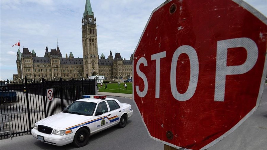 Statistique Canada: les dépenses pour la police ont augmenté de 12 % en un an au pays