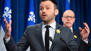 Référendum: Élections Québec répondra la semaine prochaine à l'Assemblée
