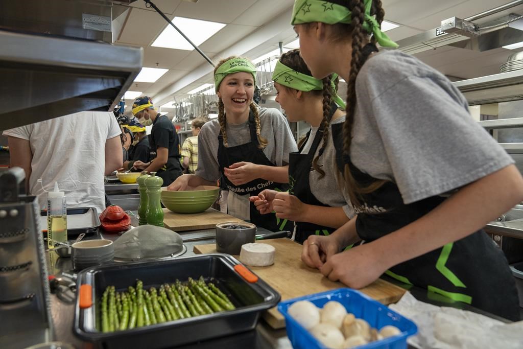 Les Brigades culinaires stimulent l'appétit de la cuisine chez les jeunes