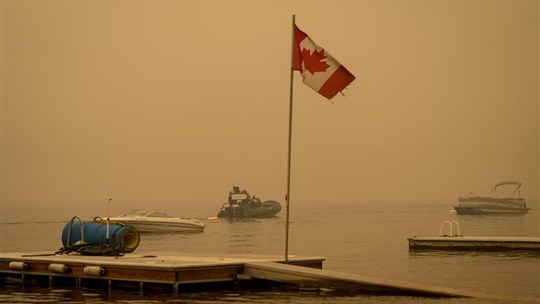 Sept Canadiens sur dix sont inquiets des effets des changements climatiques