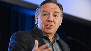 François Legault à l'ONU: le Québec n’est pas un «leader», affirme Greenpeace