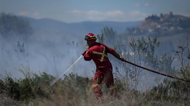 Saison des incendies: risques accrus et peu de précipitations prévues