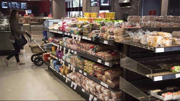 Les aliments sucrés et salés sont moins chers que leurs équivalents «santés»