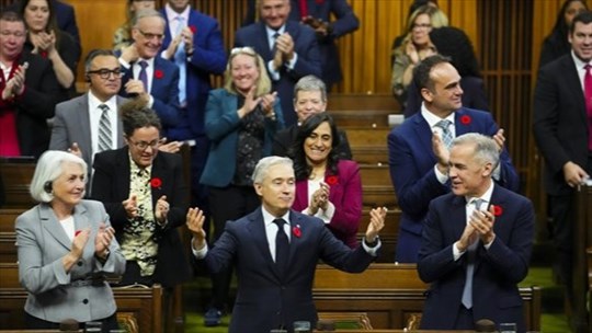 Un premier vote portant sur le budget 2025 aura lieu jeudi en Chambre