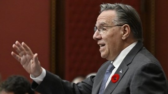 Legault s'accroche, malgré les sondages défavorables