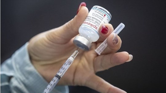 Les Canadiens font toujours confiance aux vaccins, mais cette confiance a diminué