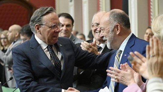 Legault avoue que la démission de Dubé est un «autre coup difficile à encaisser»