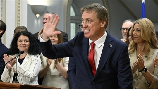 Marc Tanguay reprend le rôle de chef intérimaire du Parti libéral du Québec