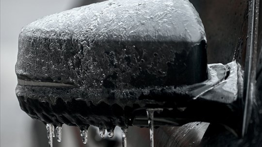 Une tempête hivernale et de la pluie verglaçante pour clôturer l'année