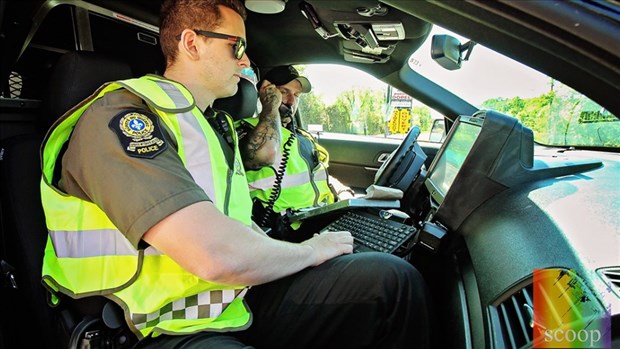 Un grand excès de vitesse sur la route 104 à Sainte-Brigide-d’Iberville