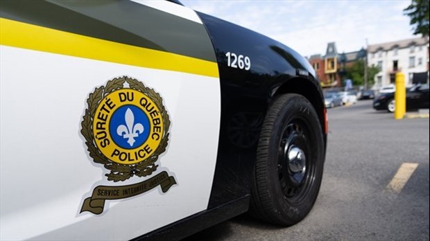Une femme est arrêtée pour tentative de meurtre à Marieville, en Montérégie
