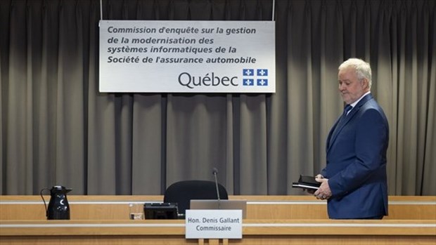 Commission Gallant: «On s'est fourrés deux fois», dit un ex-membre du C.A. de la SAAQ
