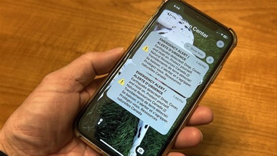 Le CRTC se penchera sur l’amélioration du système national d’alertes au public