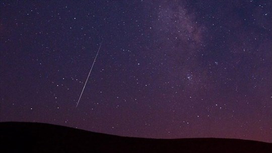 La pluie annuelle de météores des Perséides atteindra son apogée ce soir
