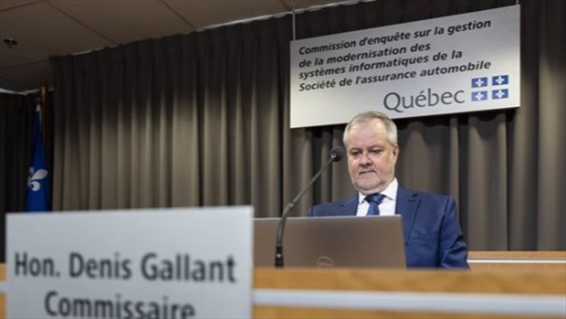 Reprise des audiences publiques de la commission d'enquête sur SAAQclic