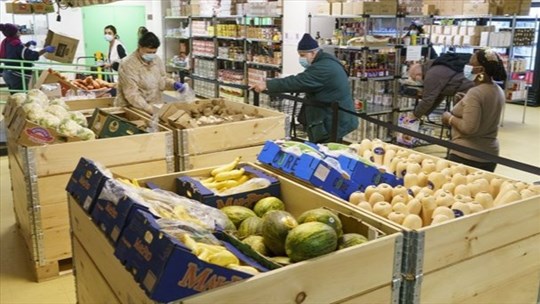 Banques alimentaires: l’achalandage pourrait bondir de 26 % en trois ans