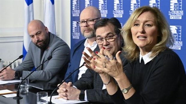 Critiques de lois du gouvernement Legault: un appui international pour les syndicats