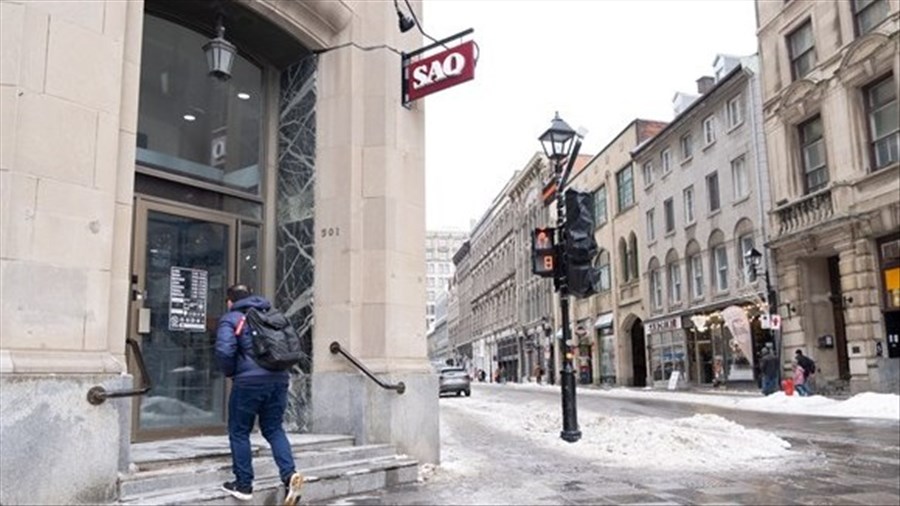 La SAQ écoulera certains produits américains au bénéfice de banques alimentaires