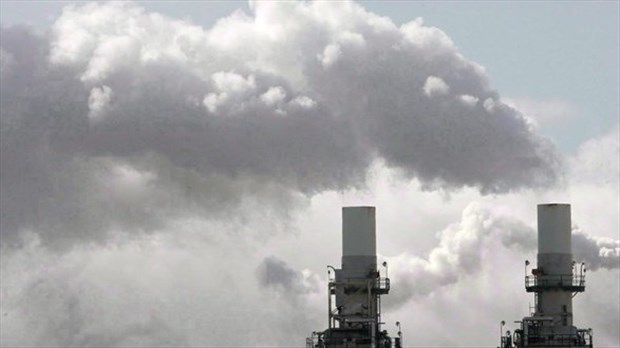 Le Canada n'est pas en voie d'atteindre ses cibles climatiques, selon un rapport