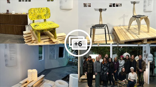 Tracés de matière: récit en transformation