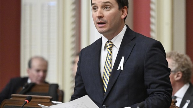 Constitution: Jolin-Barrette met en garde l'opposition contre l'obstruction