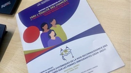 Les femmes immigrantes diplômées ont du mal à faire reconnaître leurs compétences