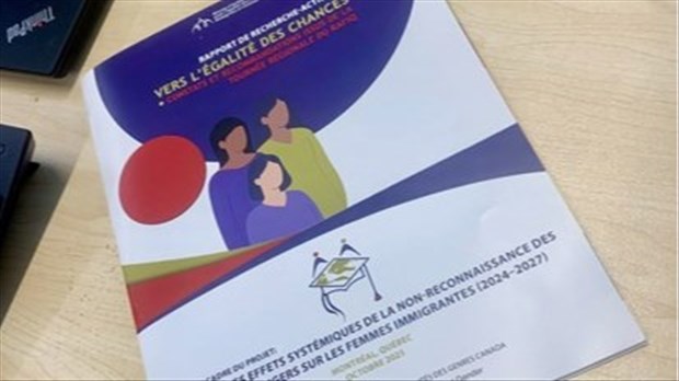 Les femmes immigrantes diplômées ont du mal à faire reconnaître leurs compétences