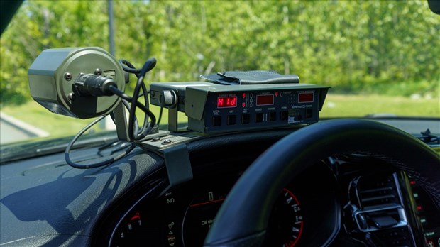 Plus de 10 000 amendes pour excès de vitesse en zone de chantiers remises en une semaine